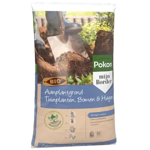 Terreau Pokon pour plantes, haies et arbres